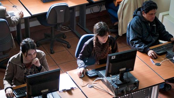 Sala de Computación.