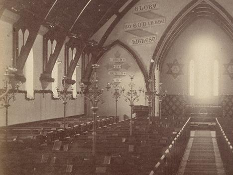 Interior Iglesia Anglicana