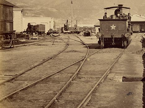 Estación de Ferrocarril Barón