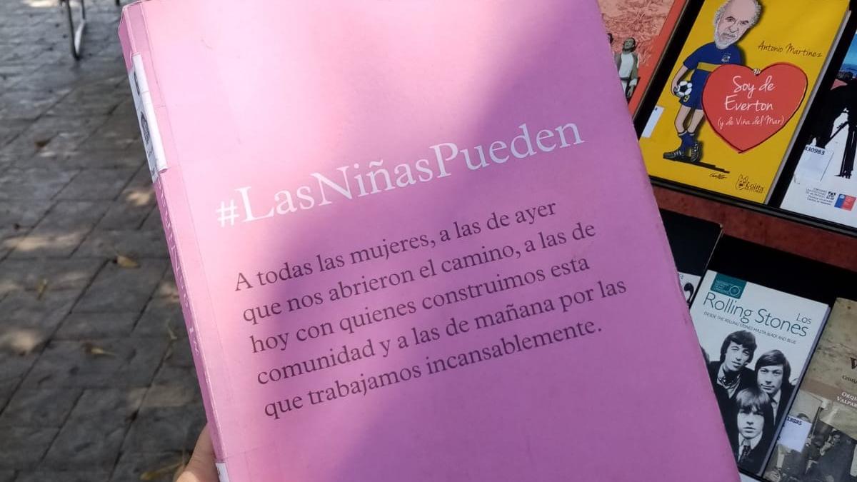 Libro Las niñas pueden