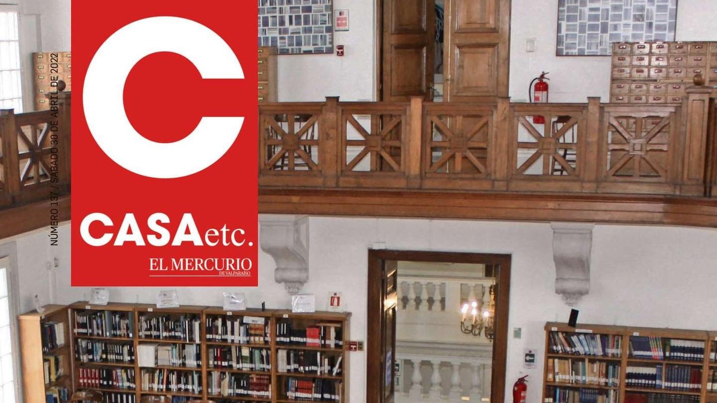 Revista Casa etc, El Mercurio de Valparaíso