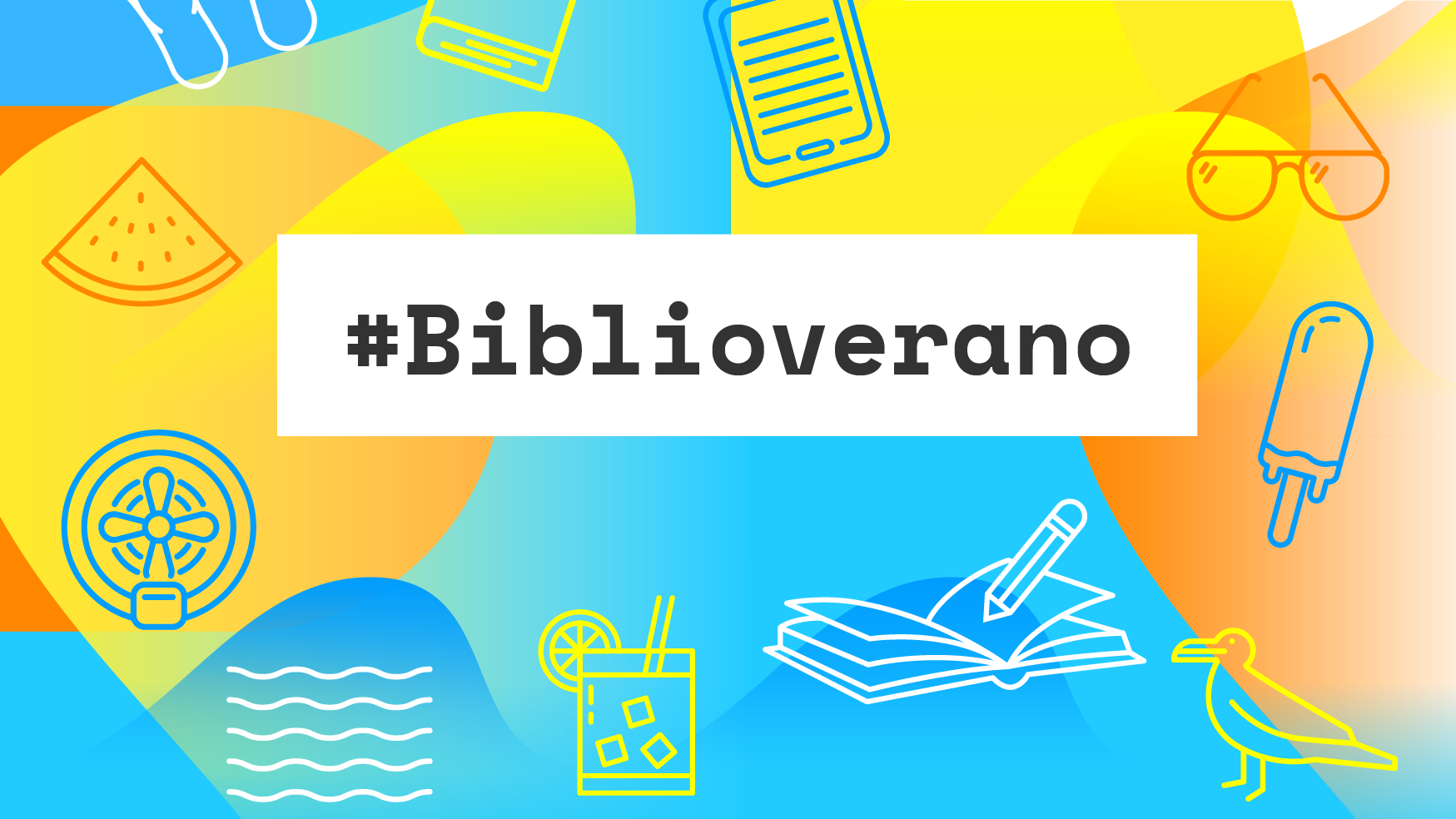 #Biblioverano