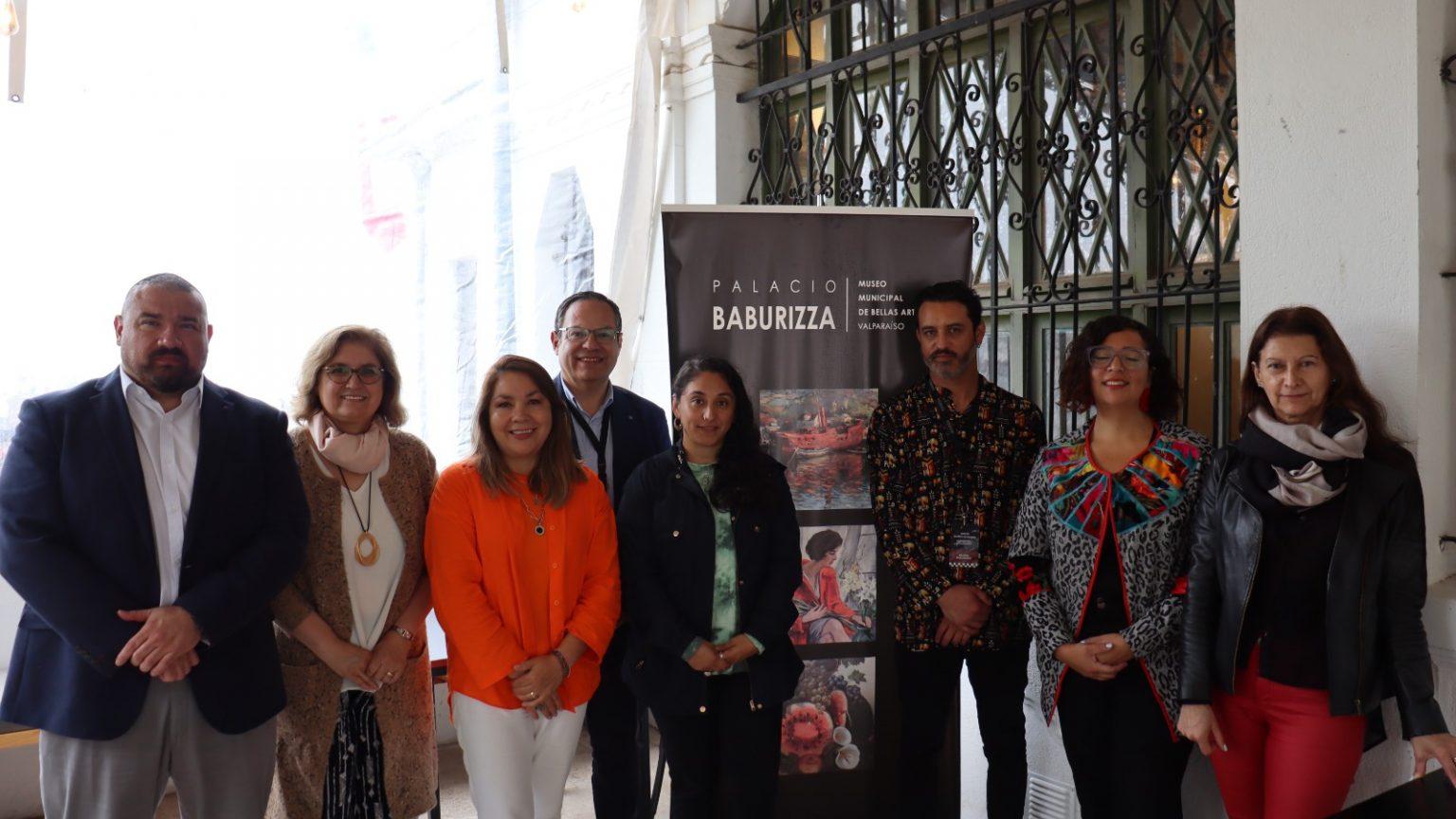 Fotografía de las instituciones participantes del proyecto