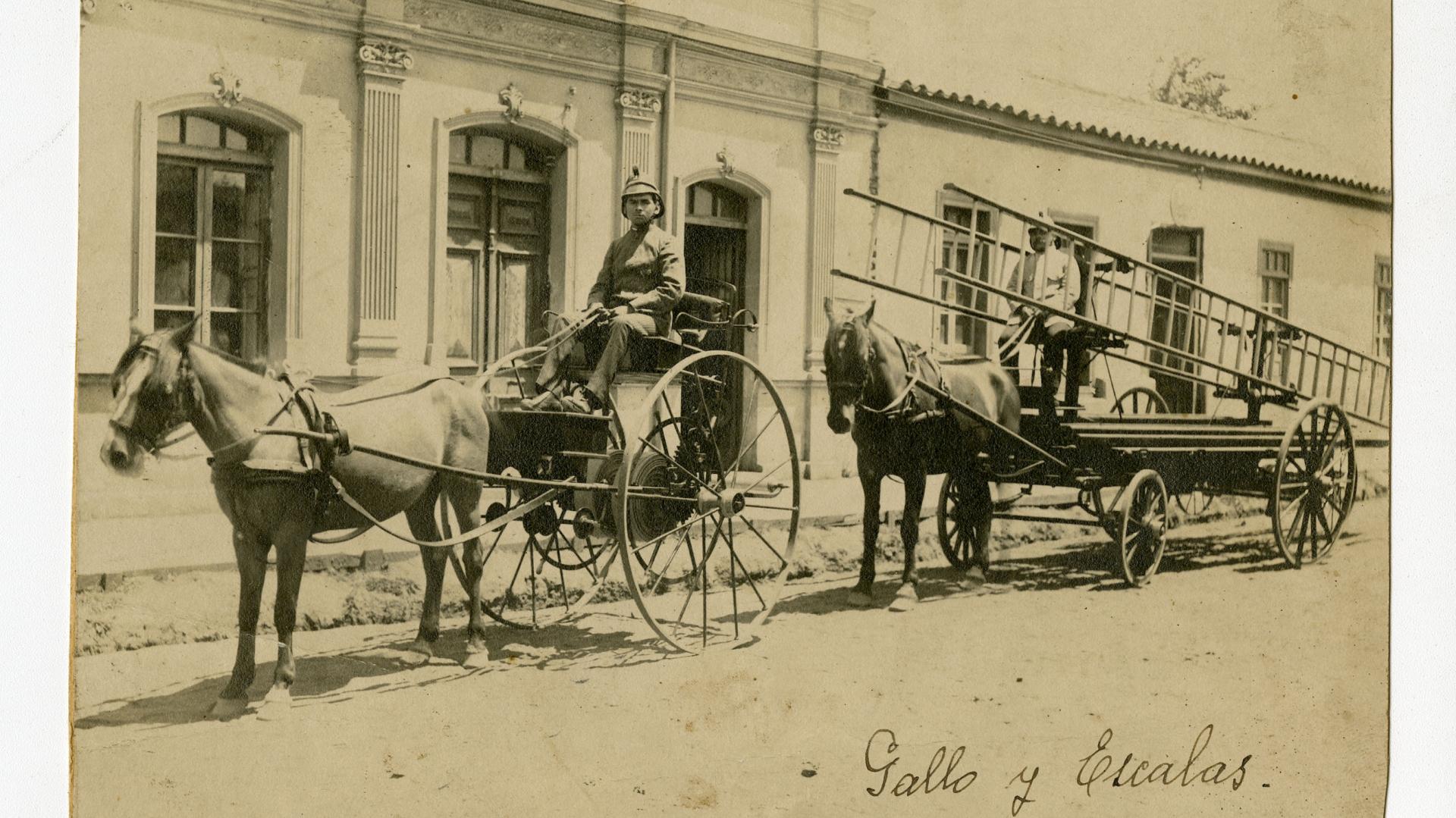Bomberos de Parral