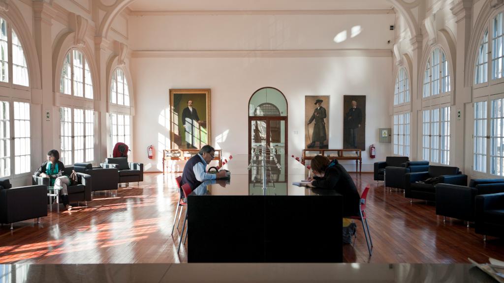 Sala de Investigadores