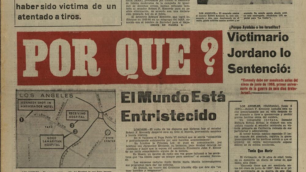 Una emblemática portada del Diario La Unión de Valparaíso