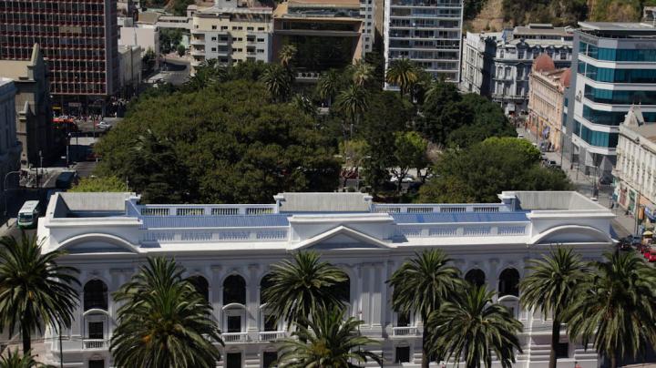 Fotografía de la Biblioteca Santiago Severin