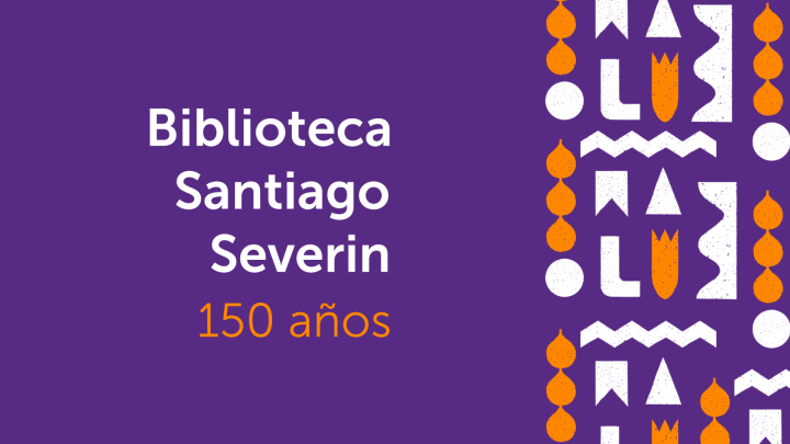 Gráfica Aniversario Biblioteca Santiago Severin