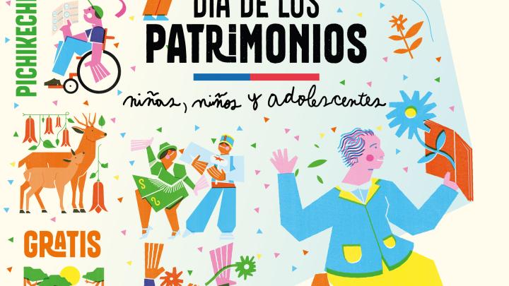 Afiche Día de los Patrimonios NNJ 