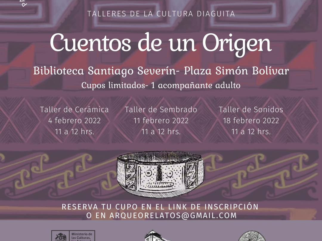 Afiche Taller Cuentos de un Origen