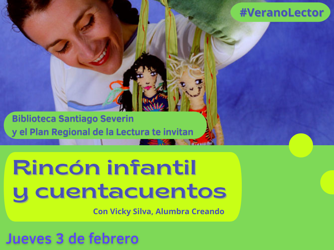 Afiche rincón infantil