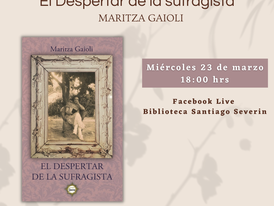 Afiche presentación libro