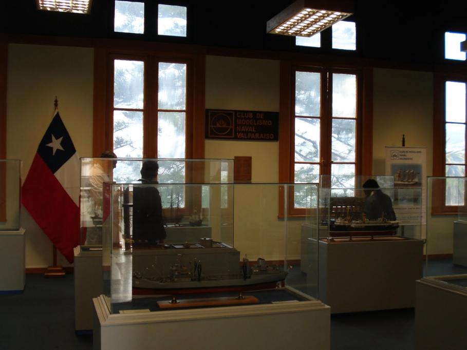 Fotografía: Museo Marítimo Nacional