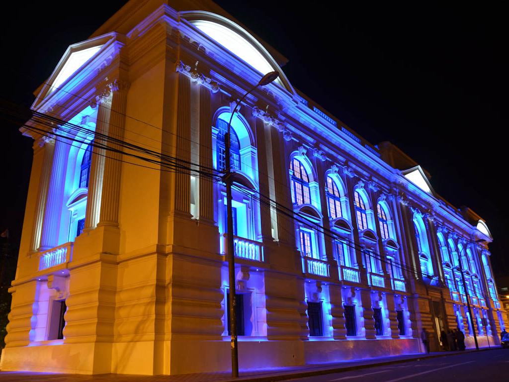 Fotografía de la Biblioteca Santiago Severin