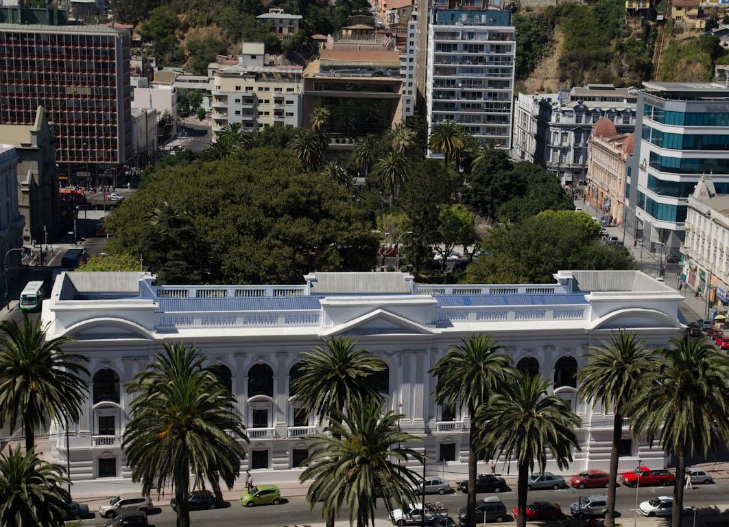 Fotografía de la Biblioteca Santiago Severin