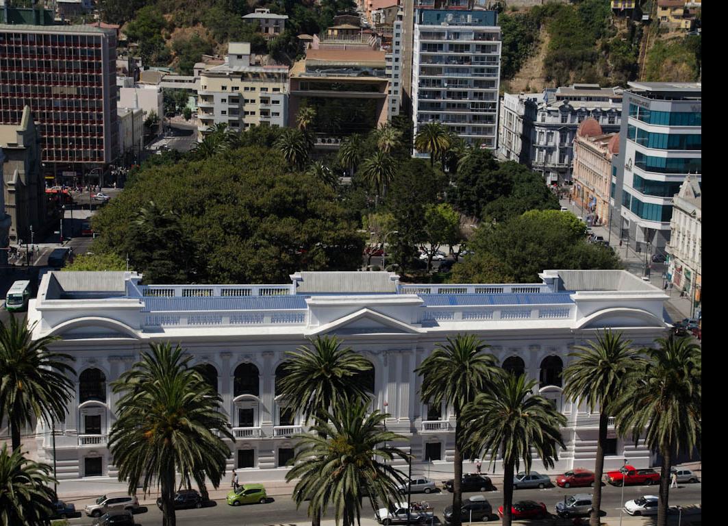 Fotografía de la Biblioteca Santiago Severin