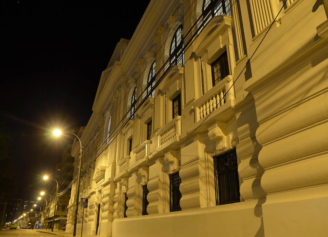 Fotografía de la Biblioteca Santiago Severin