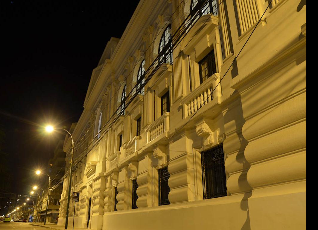 Fotografía de la Biblioteca Santiago Severin