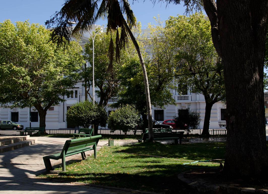 Fotografía de la Biblioteca Santiago Severin