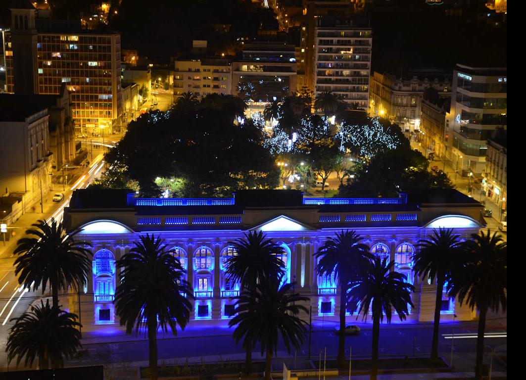 Fotografía de la Biblioteca Santiago Severin