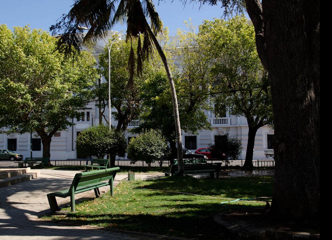 Fotografía de la Biblioteca Santiago Severin