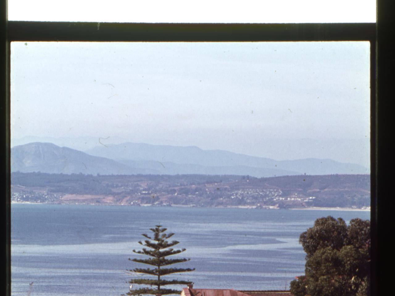 Cerro Alegre desde la Quebrada de San Agustín