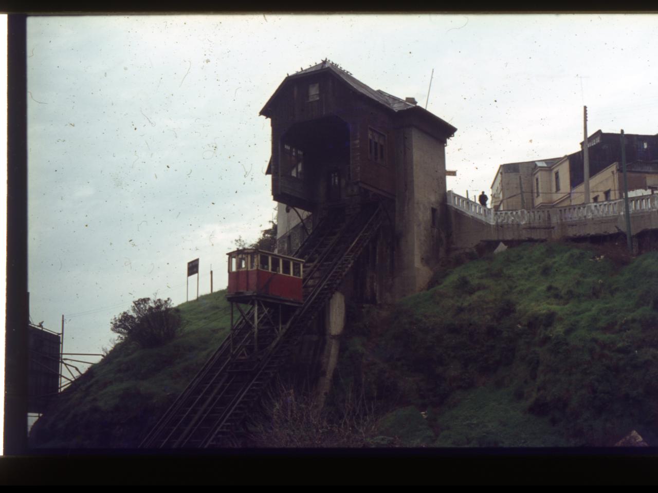 Estación superior del Ascensor Barón