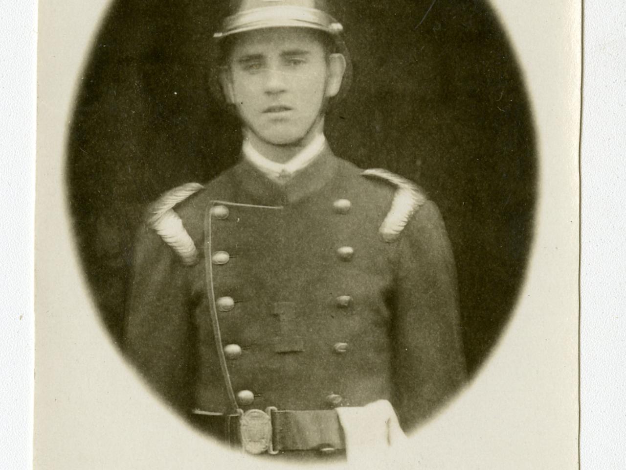 Miguel Martin V. - Voluntario Compañía Española de Bomberos (Bomba Iberia), Quilpué