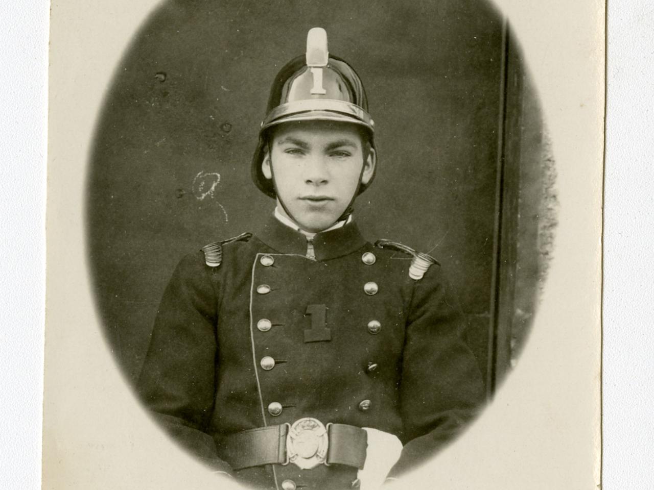 Ramón Ventura - Voluntario Compañía Española de Bomberos (Bomba Iberia), Quilpué