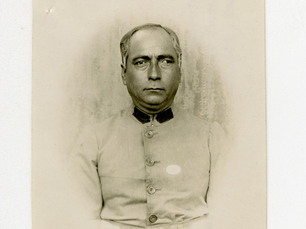 Voluntario - Motorista del Bombín Manuel Carrizo Díaz - 1ª. Compañía, Pisagua