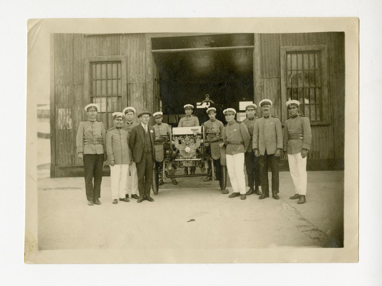 1ª Compañía &amp;quot;Bomba Pisagua&amp;quot;, 10 de agosto de 1927