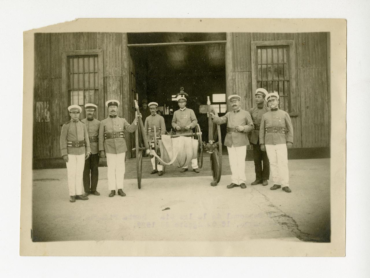 1ª Compañía &amp;quot;Bomba Pisagua&amp;quot;, 10 de agosto de 1927
