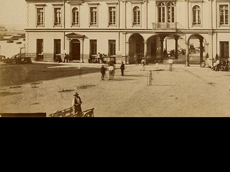 Edificio de la Bolsa de Comercio