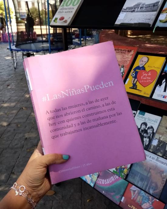 Libro Las niñas pueden