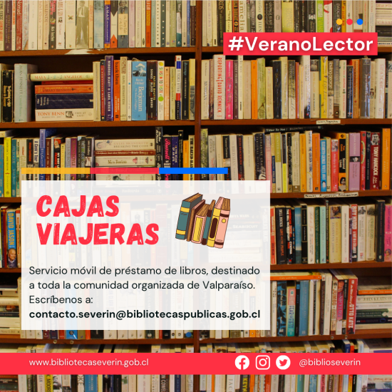 Cajas viajeras afiche