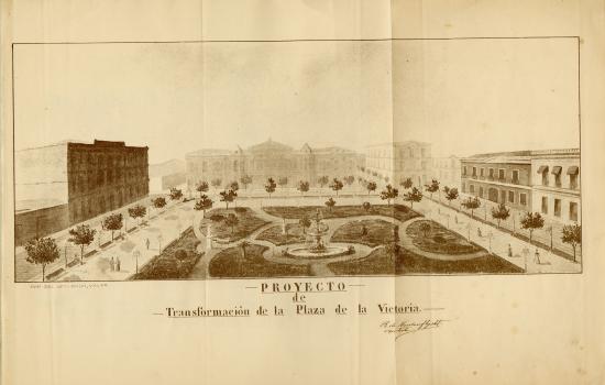 Plaza Victoria 1901