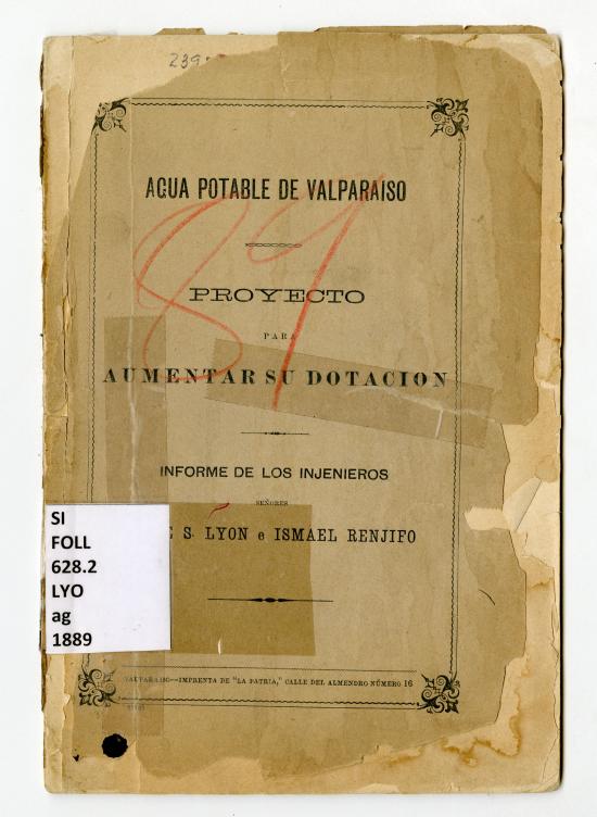 Agua potable de Valparaíso 