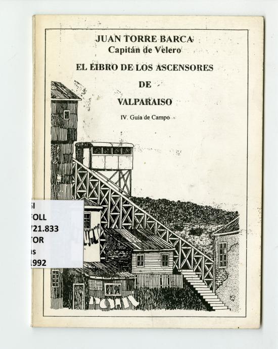 El libro de los ascensores de Valparaíso