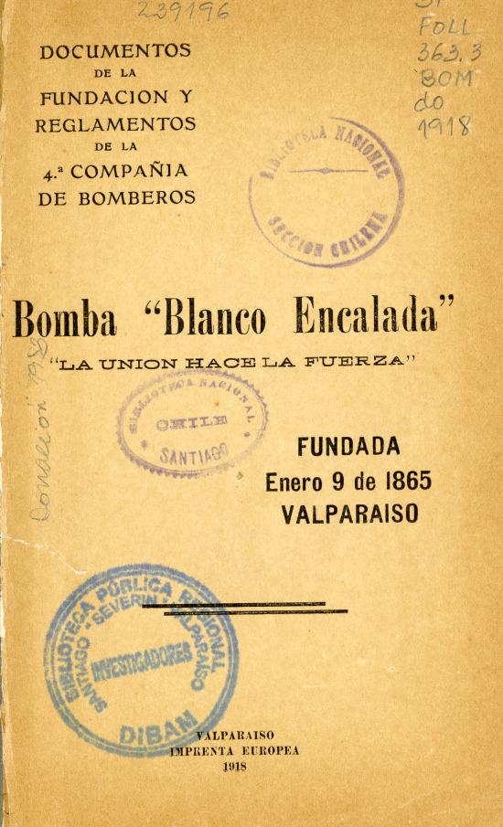 Bomba "Blanco Encalada"