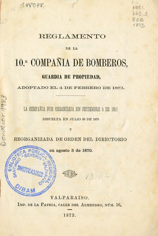 10ª Compañía de Bomberos
