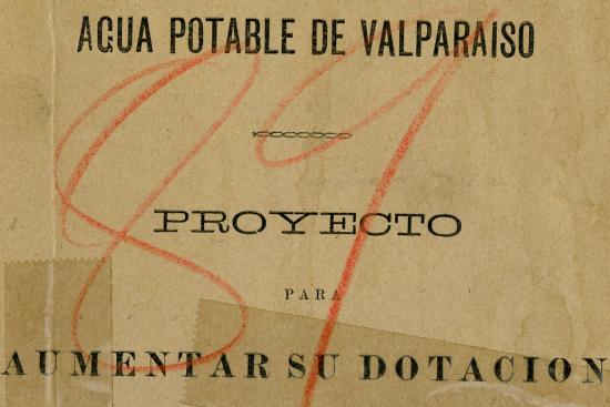 Agua potable de Valparaíso