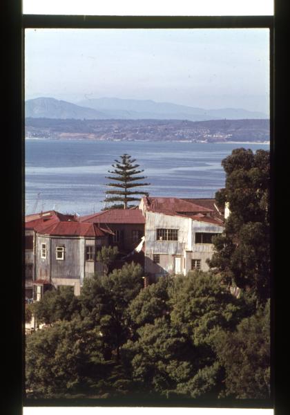 Cerro Alegre desde la Quebrada de San Agustín