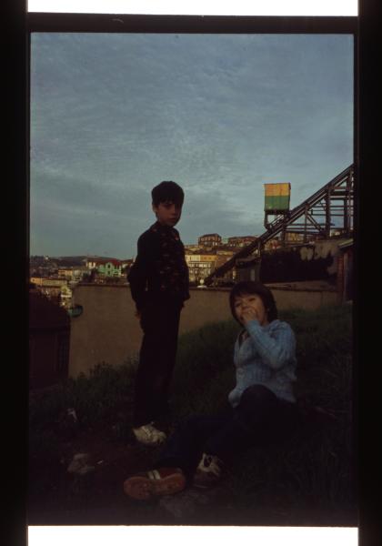 Niños / Ascensor Monjas / Cerro La Cruz