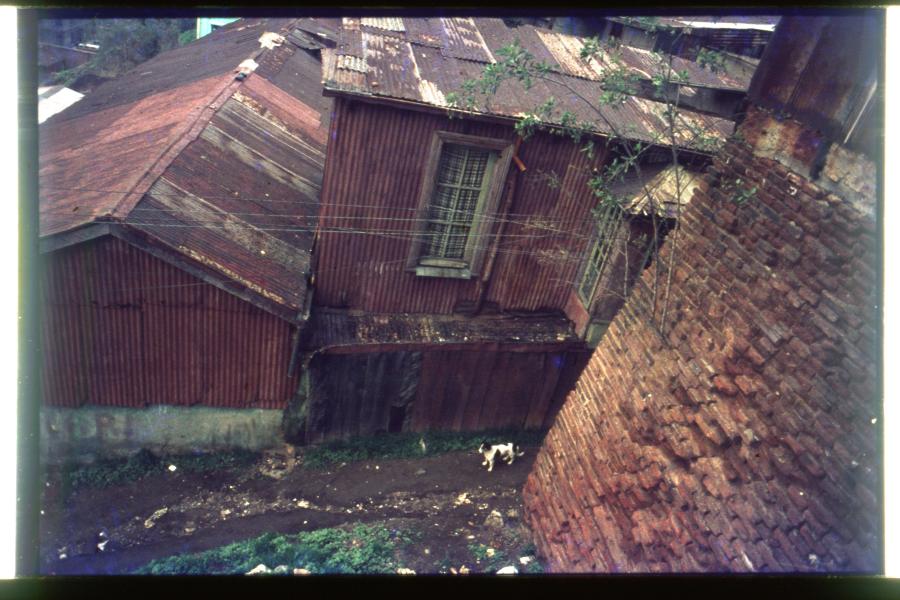 Pasajes en el Cerro Bellavista