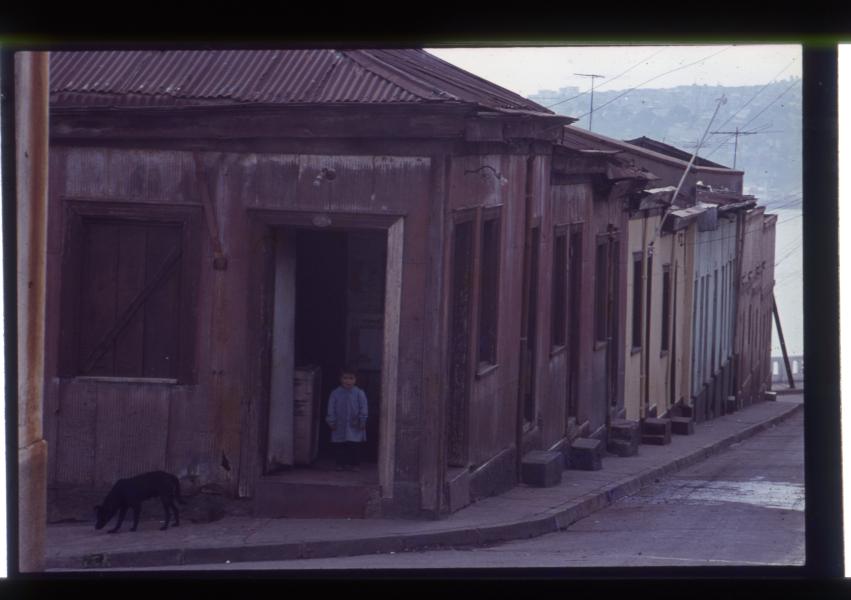 Barrio desaparecido Cerro Barón