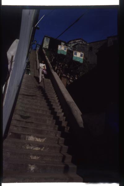 Ascensor Cordillera y Escala Cienfuegos