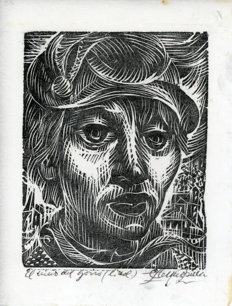 El niño del gorro