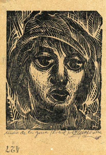 Niña de la gorra