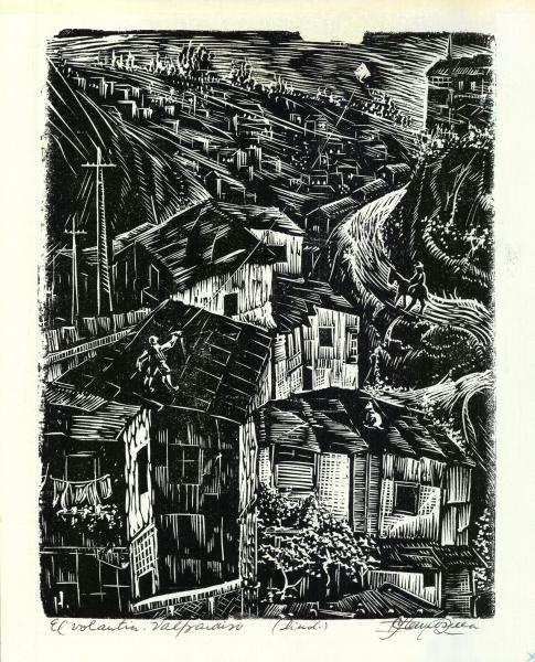 El volantín, Valparaíso