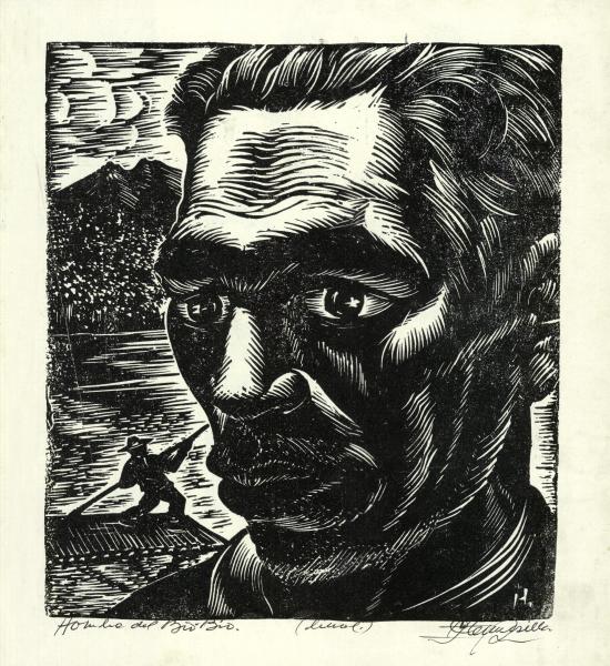 Hombre del Bío-Bío